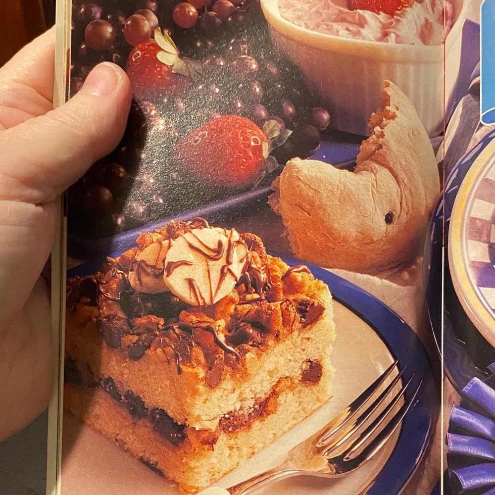 Betty Crocker vintage Cookbook Collection - Red, Blue, and White Covers